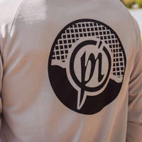 Preston Innovations Grey Performance Sun Shirt UPF-40